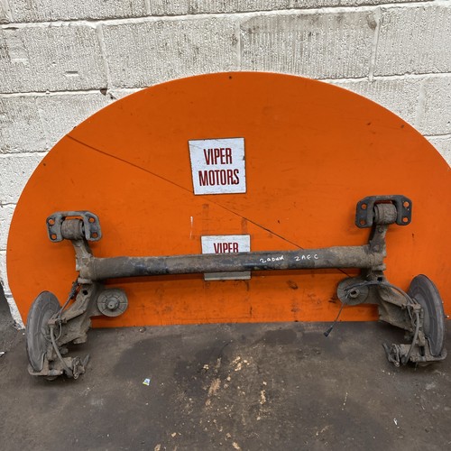 Vauxhall zafira tourer axle - c,