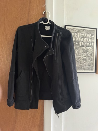 Vintage 1971 reiss moto jacket - reiss,