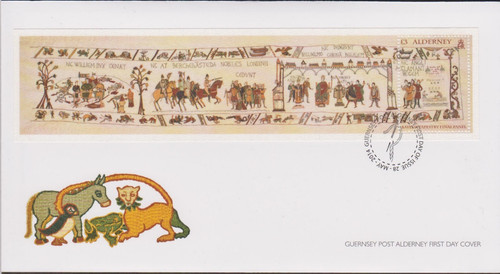 Alderney 2014 bayeux - gb,