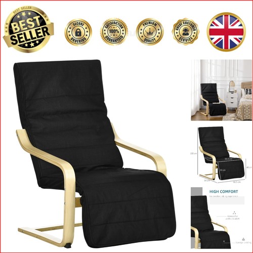 Modern relaxing recliner - relaxing,