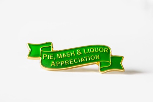 Pie mash liquor - pie,, &
