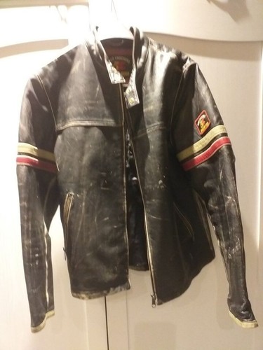 Rod knockers leather jacket - knockers,