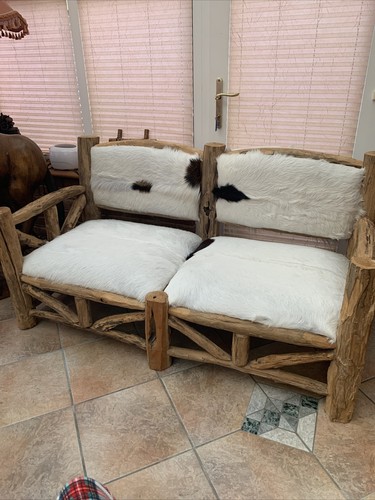 Unusual leather rustic 2 - ,