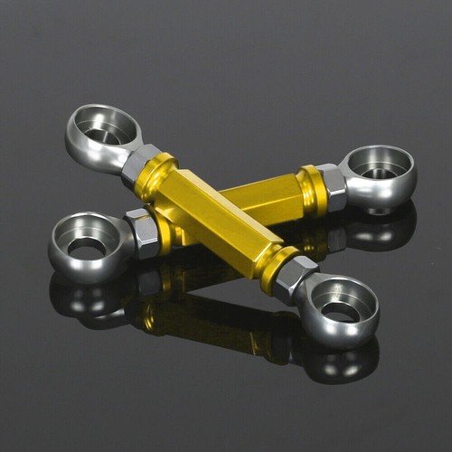 Gold adjustable lowering link - gold,
