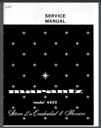 Marantz 4400 stereo - stereo, 2