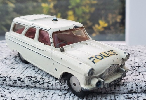 1960s corgi 491 police ford - corgi,