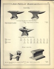 1903 PAPER AD Anvil American
