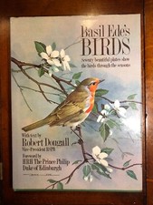 "Basil Ede's Birds" book in