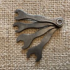 Vintage Terrys Spanner Set Bicycles Push Bike Spanners No 526515 Tempered Steel