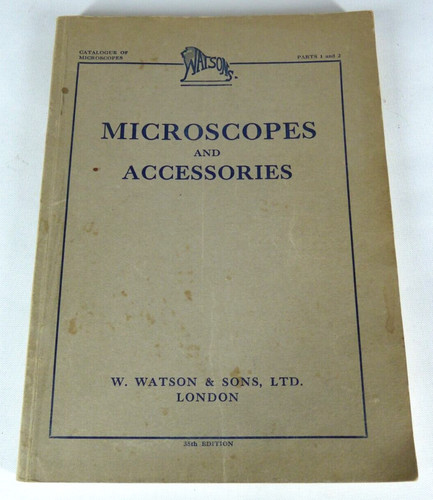 Watson sons ltd - &,