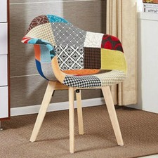 Patchwork Dining Table Set - 4