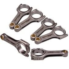 Forged Steel 4340 Connecting Rods for Mitsubishi 6G72 3000GT VR-4 Europe 141mm