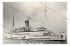 FR169 - Isle of Man Ferry - Ben-My-Chree - photograph 6"x4"