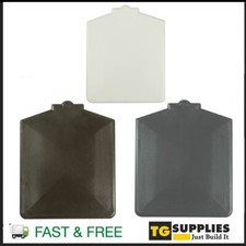 PVC End Cap For AluTGlaze® Aluminium Glazing Bars in White | Brown | Grey