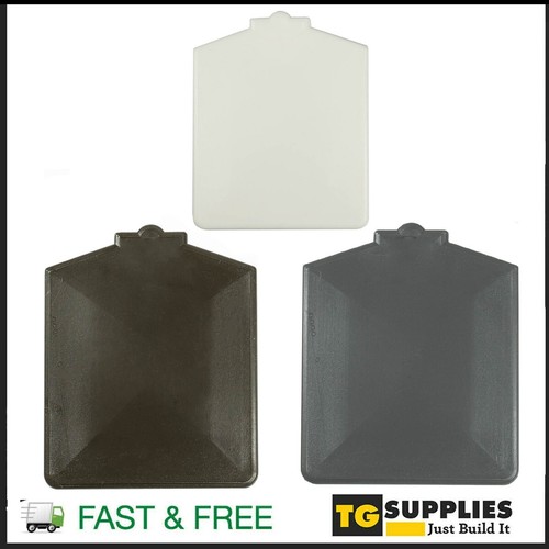 Pvc end cap - for, alutglaze®