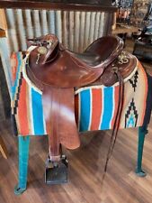 James Saddlery Santa 123 Australian Stock Saddle Endurance 18"