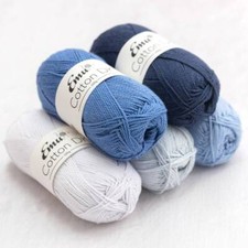 Emu Cotton DK Yarn 100 grm