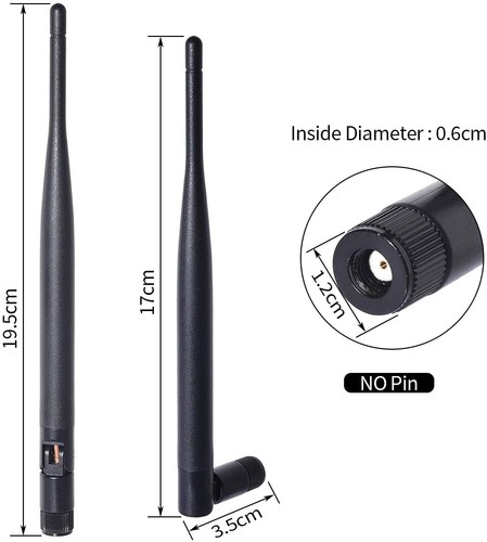 Large gain 6dbi sma - large,
