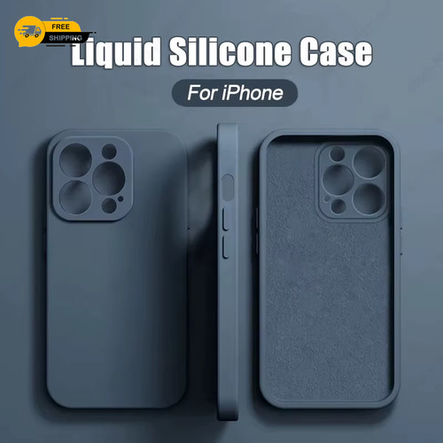 Luxury liquid silicone phone - luxury,