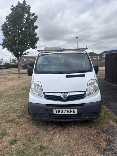 Vauxhall vivaro camper day - vauxhall,