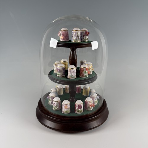 1983 franklin mint set - mint, 25