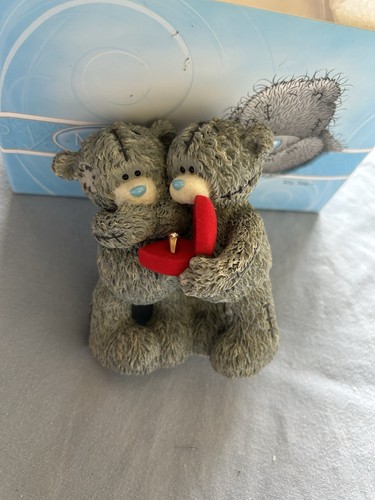 You tatty teddy true - me,