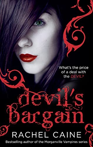 Devil bargain red letter - devil's,