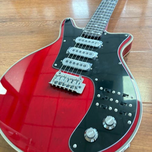 Brian may red - brian, electric