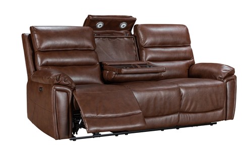 Donald brown leather electric - donald,