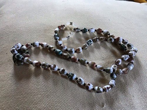 Glasses cord handmade bead - glasses,
