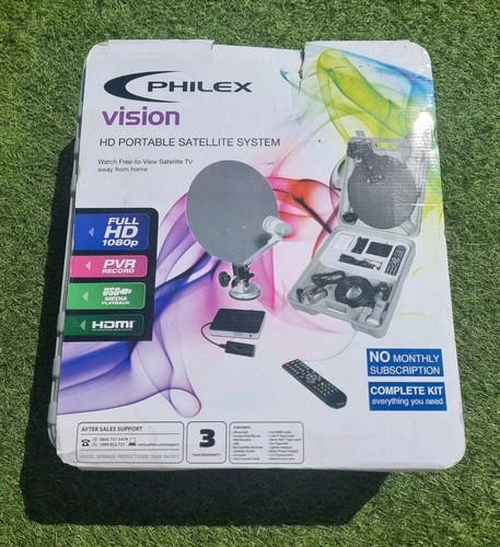 Philex vision portable - vision, hd