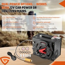 Portable pcp air compressor - pcp,