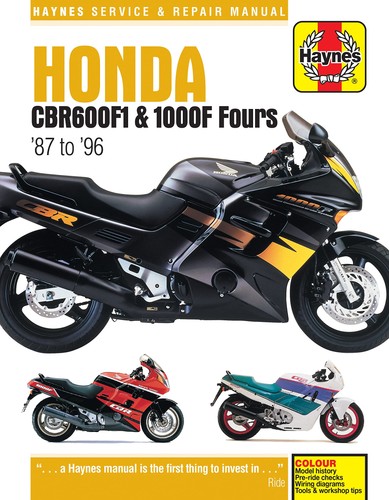 Honda cbr600f1 and - cbr600f1,