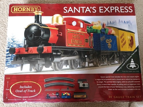 Hornby santa express scale - santa,