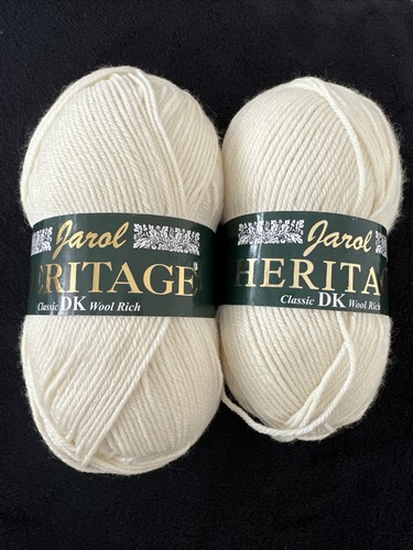 Yarn cream jarol heritage - yarn,