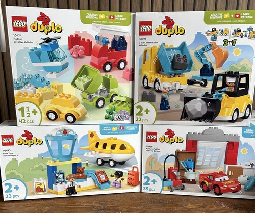 Lego duplo new sets - new, x4
