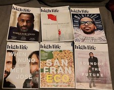 6x High Life British Airways