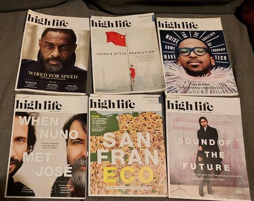 High life british airways - high,