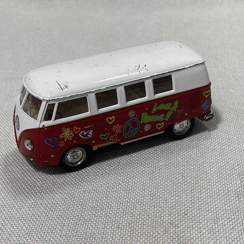 Hippie 1962 bus peace love - 1962,