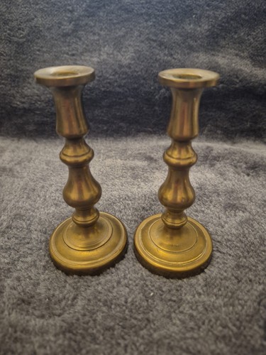 Pair solid brass - pair,