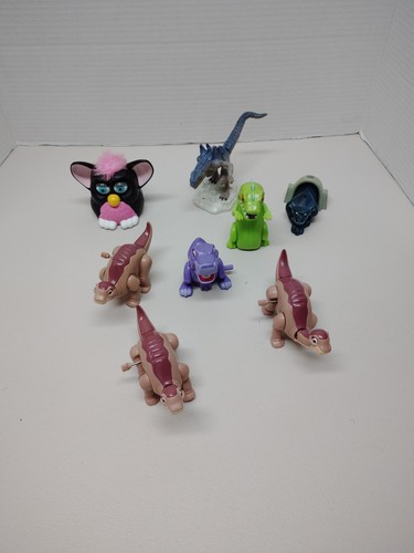 Vintage mcdonalds toys - mcdonalds,