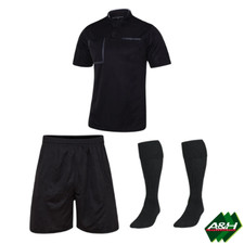 A&H Referee Kit Bundle - Black