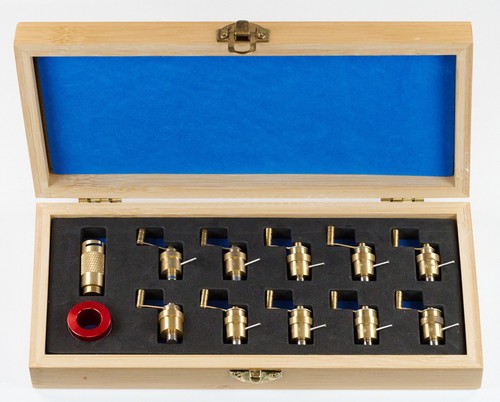 Brass watch mainspring winder - brass,