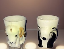 Vintage keele cute hand - keele,