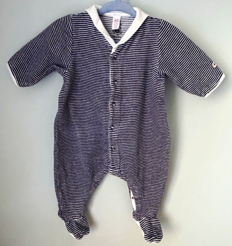 Petit bateau striped footed - bateau,