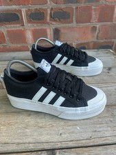 womens ADIDAS nizza platform -