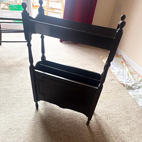 Freestanding brown wood - brown,