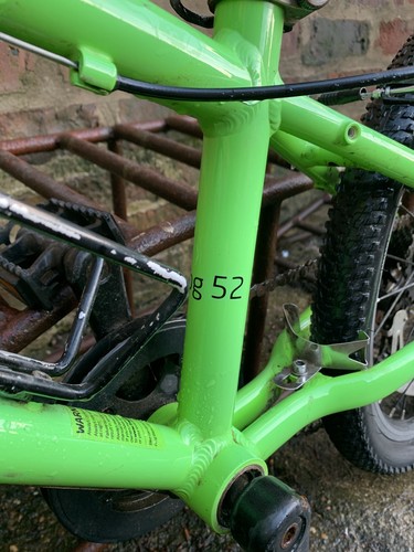 Frog childs bike - frog,