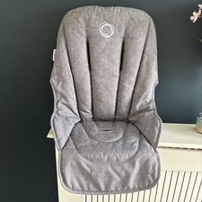 Bugaboo Fox Seat Fabric in Grey Melange 