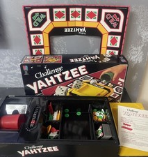 Challenge Yahtzee Dice Board Game by MB Games Vintage 1992 Complete & VGC